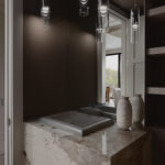 Bathroom vanity view 3013 Blue Cypress Lane