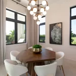 3048 Blue Cypress Lane Modern dining nook render