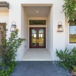 3048 Blue Cypress Lane exterior front door