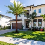 3048 Blue Cypress Lane exterior front view 1