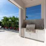 3048 Blue Cypress Lane exterior patio grill