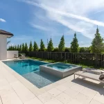 3048 Blue Cypress Lane exterior pool view 1