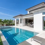 3048 Blue Cypress Lane exterior pool view 4