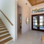 3048 Blue Cypress Lane foyer and stairs