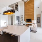 3048 Blue Cypress Lane kitchen view into living area render