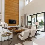 3048 Blue Cypress Lane living room view 1 render