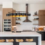 3048 Blue Cypress Lane modern rustic kitchen