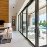 3048 Blue Cypress Lane patio doors