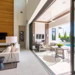 3048 Blue Cypress Lane patio doors open