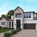 3080 blue Cypress exterior render exterior render