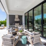 3096 blue Cypress exterior kitchen patio and pool view 1