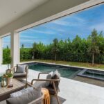 3096 blue Cypress exterior patio