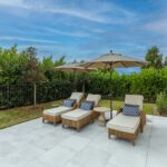 3096 blue Cypress exterior pool patio view 2