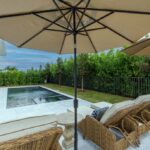 3096 blue Cypress exterior pool view 1