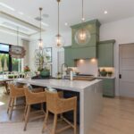 3096 blue Cypress kitchen and dining nook