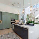 3096 blue Cypress kitchen view 1