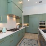 3096 blue Cypress kitchen view 2