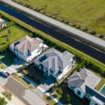 3096 blue Cypress land aerial view 2