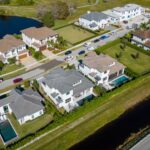 3096 blue Cypress land aerial view 3