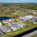 3096 blue Cypress land aerial view 4