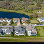 3096 blue Cypress land aerial view 5