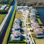 3096 blue Cypress land aerial view 6