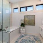 3096 blue Cypress primary bathroom