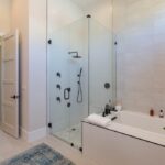 3096 blue Cypress primary bathroom view 2