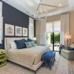 3096 blue Cypress primary bedroom