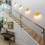 3096 blue Cypress staircase