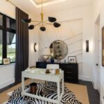 3096 blue Cypress study