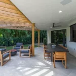 Exterior patio view 1