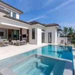 Exterior pool view 3