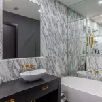 Primary bathroom view 2