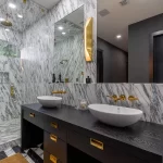 Primary bathroom view 3