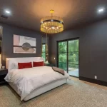 Primary bedroom entry view