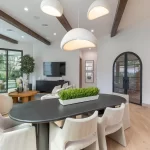 Player Court Interior Living Room